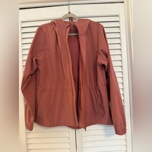Lululemon Mauve/Dusty Rose Wind Breaker size 12